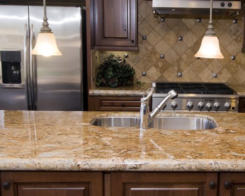 kitchen-with-marble-countertop-5405306